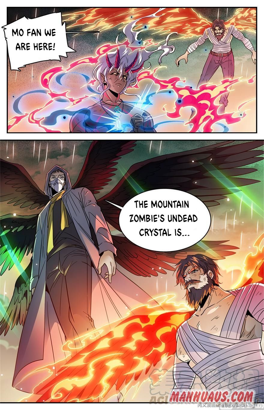 Versatile Mage Chapter 453 7